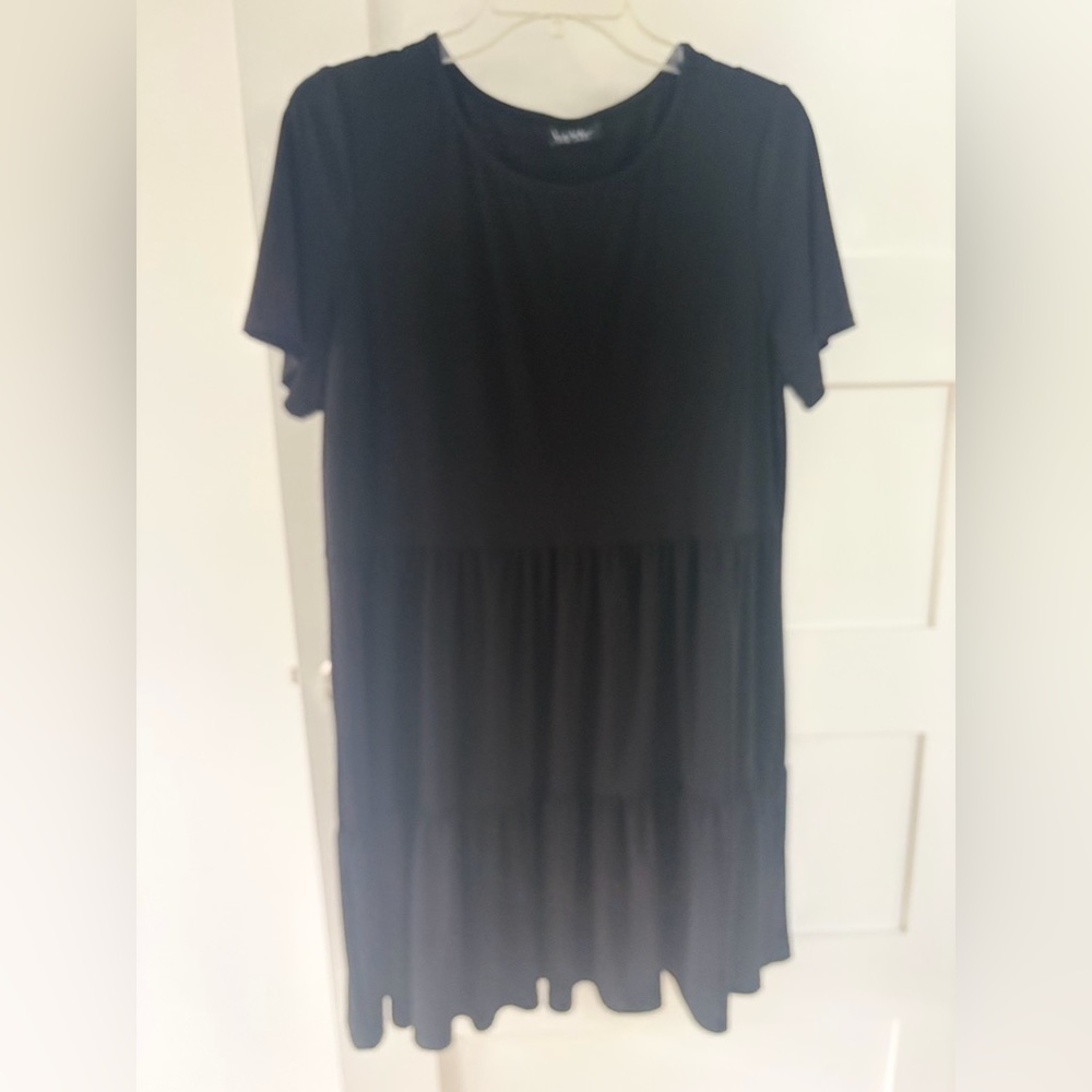 Nicole Miller Classic Black Dress